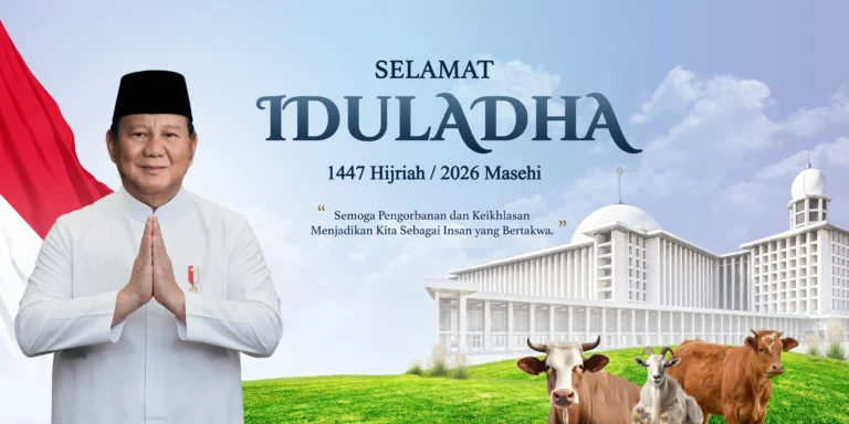 Selamat Hari Raya Iduladha 1447 Hijriah / 2026 Masehi