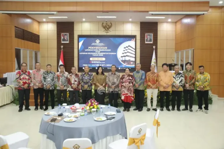 Penyerahan LHP LKPD 2025: Kabupaten Asahan Raih Opini WTP untuk Kesepuluh Kalinya