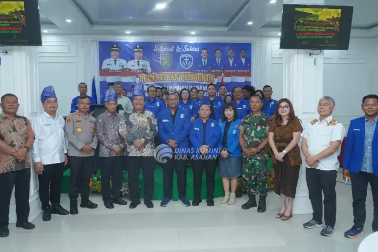 Bupati Asahan Hadiri Pelantikan Pengurus DPC GAMKI Kabupaten Asahan Masa Bhakti 2026–2029