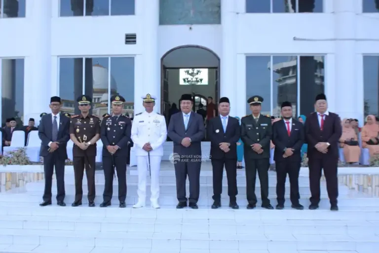 Peringati Hari Lahir Pancasila 2026, Pemkab Asahan Ajak Masyarakat Perkuat Persatuan Bangsa